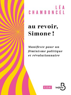 cover image of Au revoir Simone